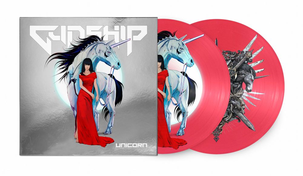 Gunship Unicorn Vinyl LP Indies Picture Disc 2023