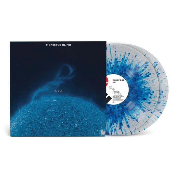 Third Eye Blind Blue Vinyl LP Clear & Blue Splatter Colour Rocktober 2024 Due Out 04/10/24