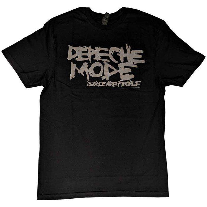 Depeche Mode People Are People Black Medium Unisex T-Shirt