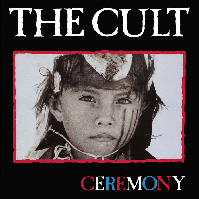 The Cult Ceremony Vinyl LP Transparent Red/Blue Colour 2023