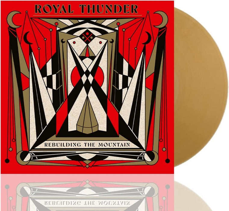 Royal Thunder Rebuilding The Mountain Vinyl LP Gold 2023