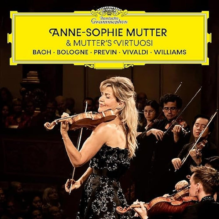 Anne-Sophie Mutter Mutter's Virtuosi Bach, Bologne, Previn, Vivaldi, Williams Vinyl LP