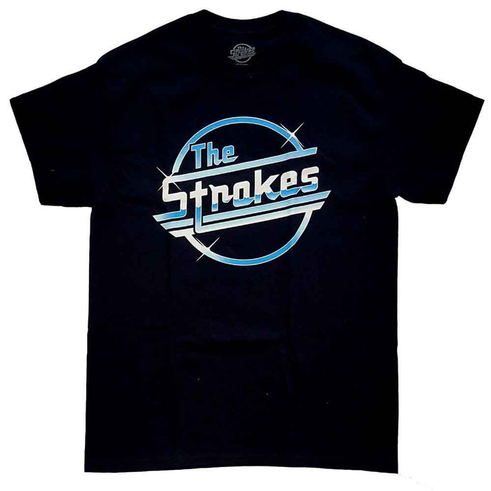 The Strokes Magna Logo 2 Black X-Large T-Shirt
