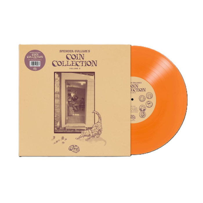 Spencer Cullum Spencer Cullum's Coin Collection 3 Vinyl LP Orange Colour 2026