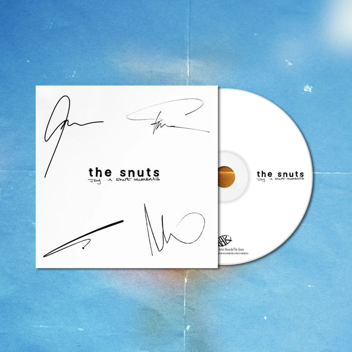 Snuts Joy In Short Moments CD Signed Due Out 23/10/26