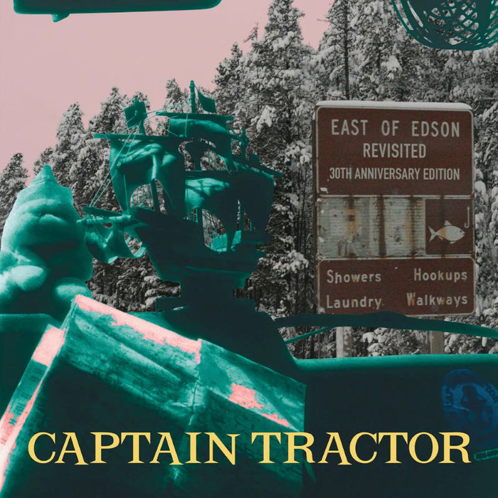 Captain Tractor East of Edson Vinyl LP 2025