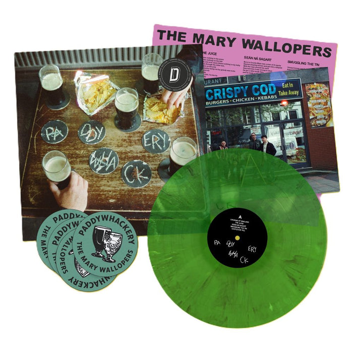 The Mary Wallopers PADDYWHACKERY 2026 Ltd Dinked Edition #420