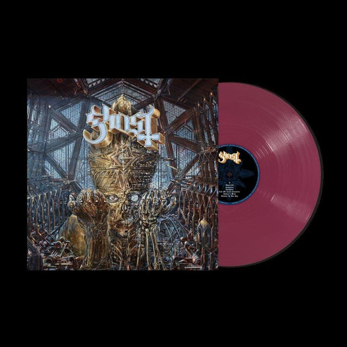 Ghost IMPERA Vinyl LP Opaque Maroon Colour Due Out 14/06/24