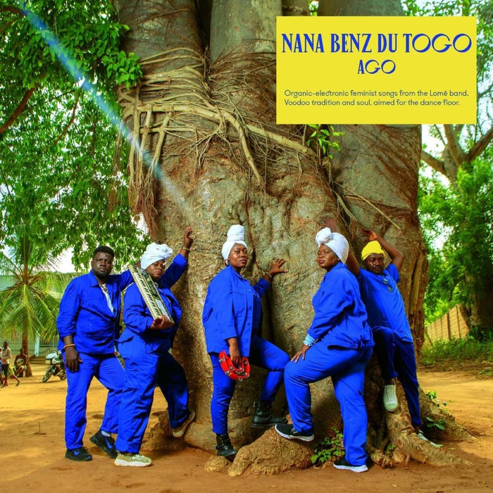 Nana Benz du Togo Ago Vinyl LP 2023