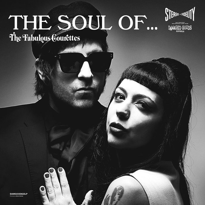 The Courettes The Soul Of... The Fabulous Courettes Vinyl LP White Colour 2024