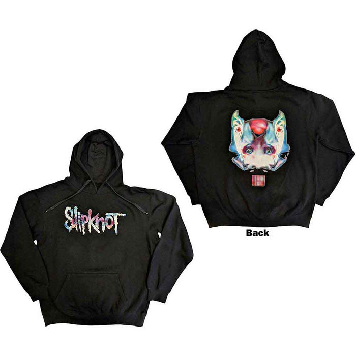 Slipknot Eye Logo Black Medium Hoodie