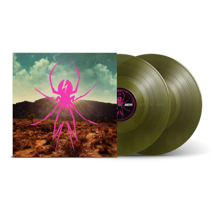 My Chemical Romance Danger Days: The True Lives of the Fabulous Killjoys Deluxe Edition Vinyl LP Green Sludge Colour Due Out 10/07/26