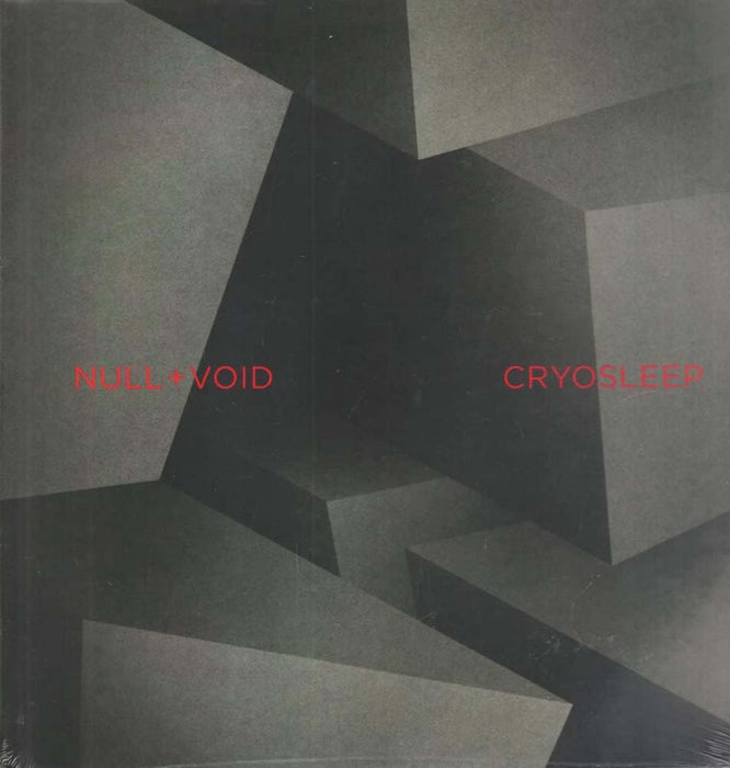 Null + Void Cryosleep Vinyl LP 2017