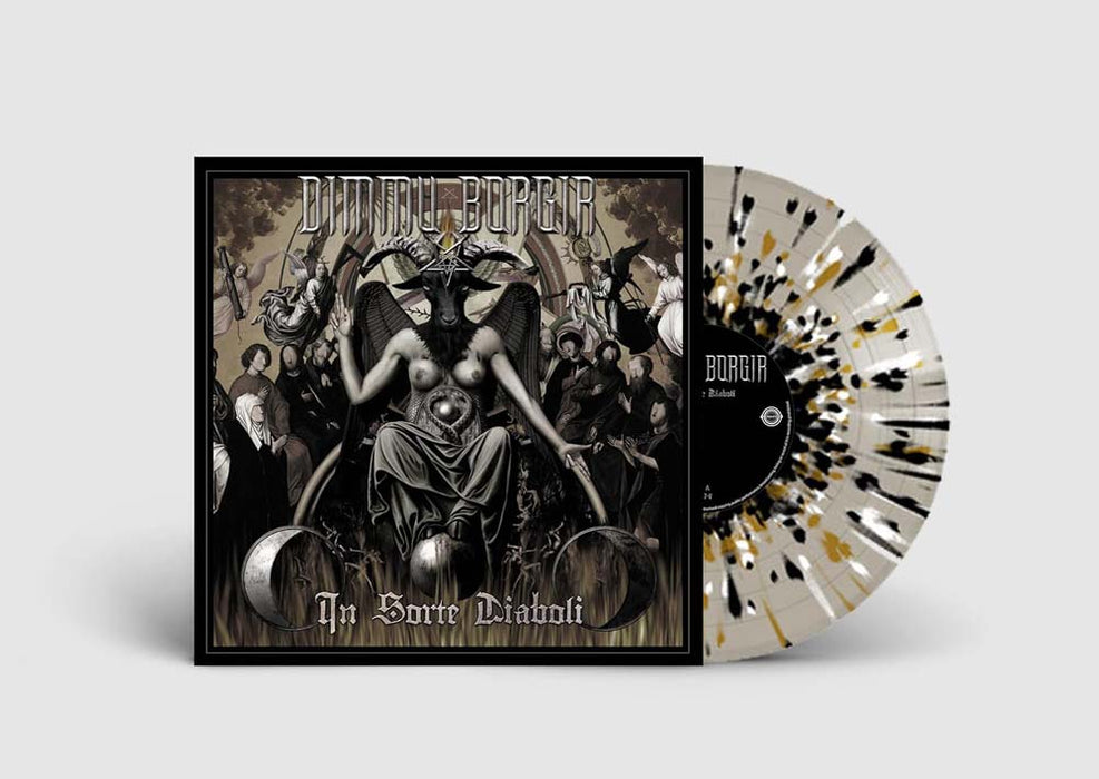 Dimmu Borgir Ni Sorte Diaboli Vinyl LP Splatter Colour Due Out 19/12/25