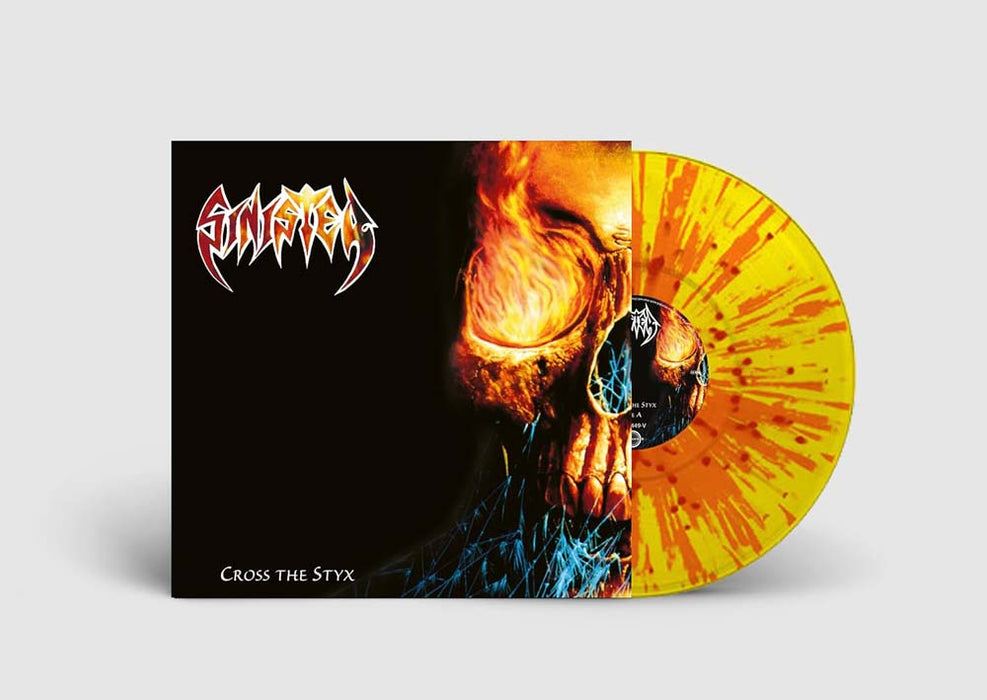 Sinister Cross The Styx Vinyl LP Yellow Colour Due Out 19/12/25