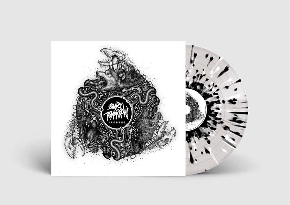 Bury Tomorrow Earthbound Vinyl LP Splatter Colour 2025