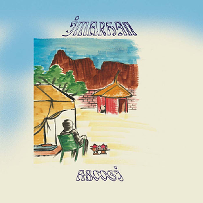 Imarhan Aboogi Vinyl LP Indies Red Colour 2022