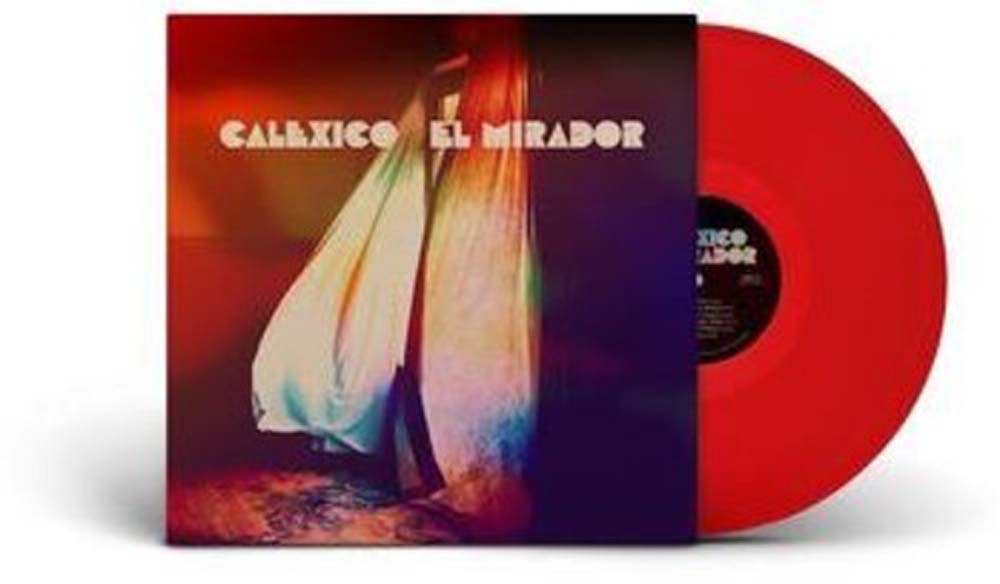Calexico El Mirador Vinyl LP Indies Red 2022