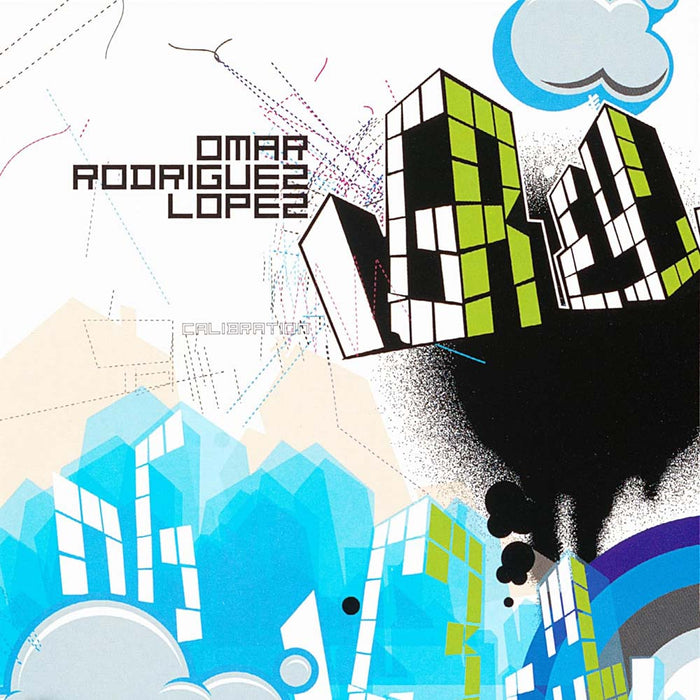 Omar Rodríguez-López Calibration (Is Pushing Luck And Key Too Far) Vinyl LP 2024