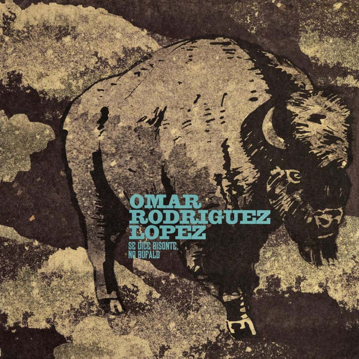 Omar Rodríguez-López Se Dice Bisonte, No Bufalo Vinyl LP 2024