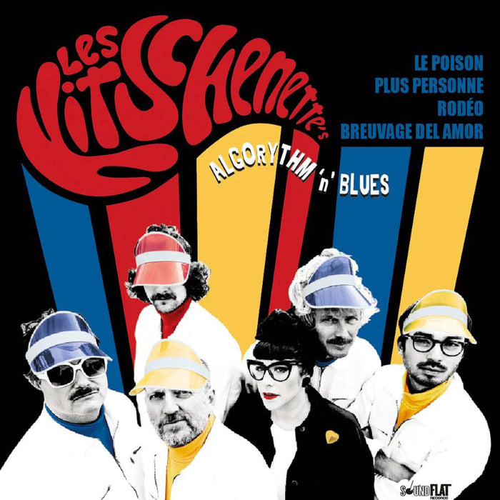 Les Kitschenettes Algorythm 'n' Blues 7" Single 2024