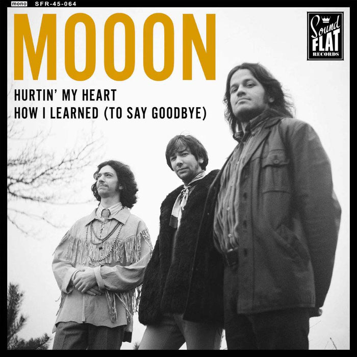 Mooon Hurtin' My Heart 7 Vinyl Single 2024