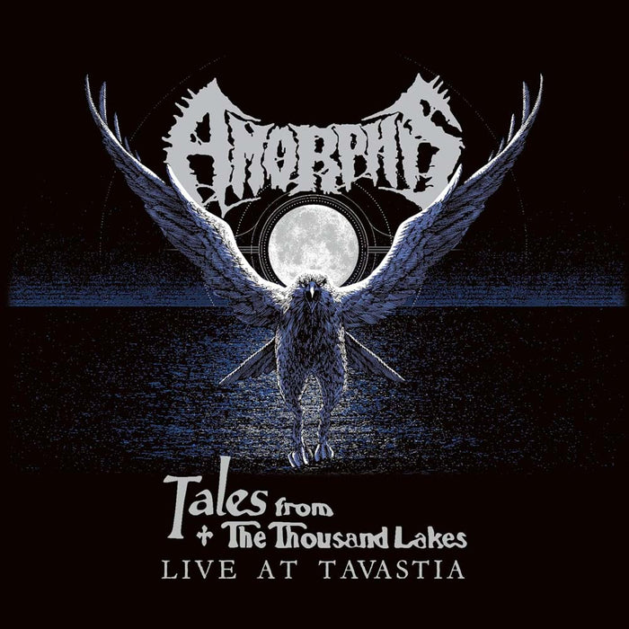 Amorphis Tales From The Thousand Lakes (Live At Tavastia) Vinyl LP Blue Blackdust Colour 2024