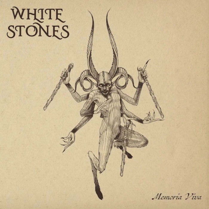 White Stones Memoria Viva  Vinyl LP  Sepia-Marbled Eco-Recycled Colour 2024