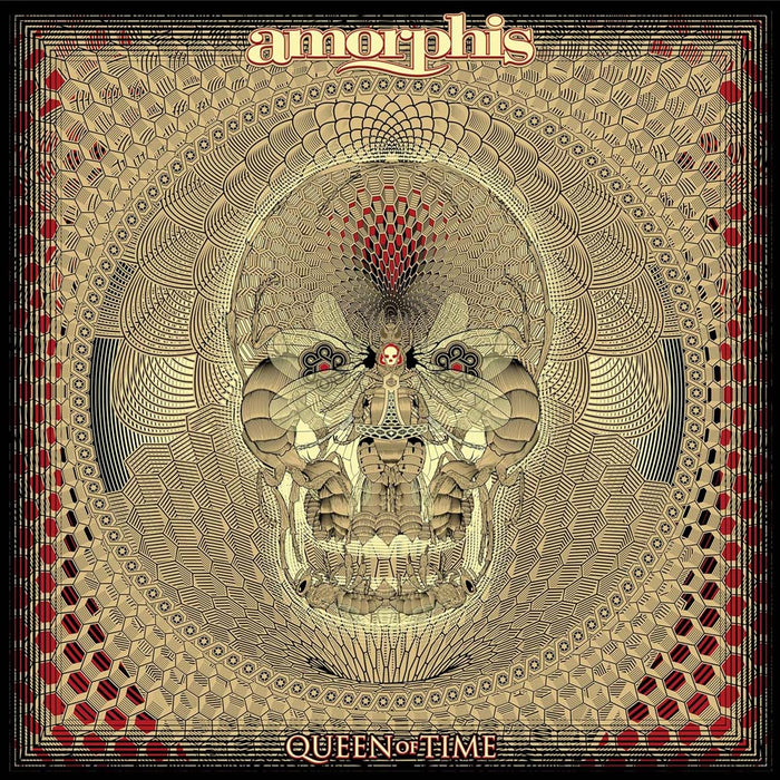 Amorphis Queen Of Time Vinyl LP 2024