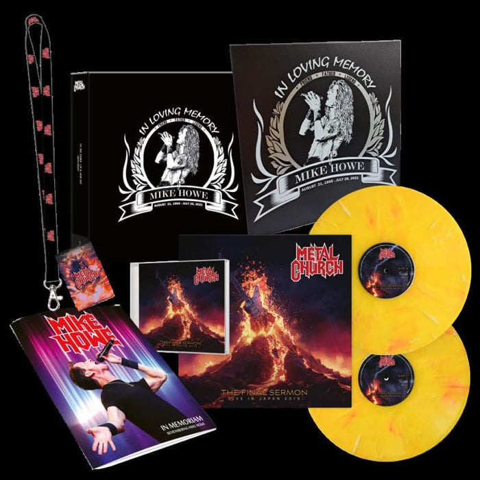 Metal Church The Final Sermon (Live In Japan 2019) Vinyl LP Boxset 2024