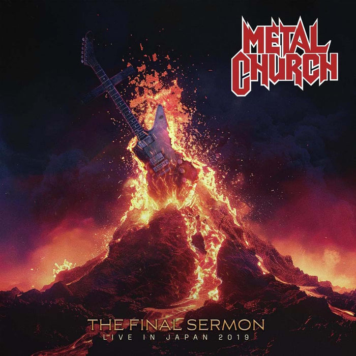 Metal Church The Final Sermon (Live In Japan 2019) Vinyl LP Red Splatter Colour 2024