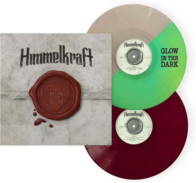 Himmelkraft Himmelkraft Vinyl LP Uraniaum & Dark Red Colour 2025