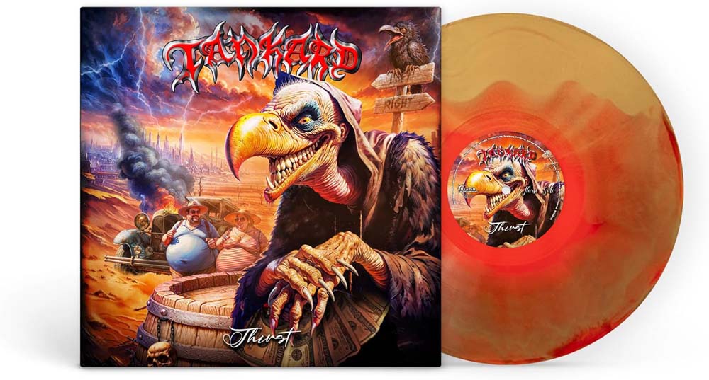 Tankard Thirst Vinyl LP Sunburst Colour 2025
