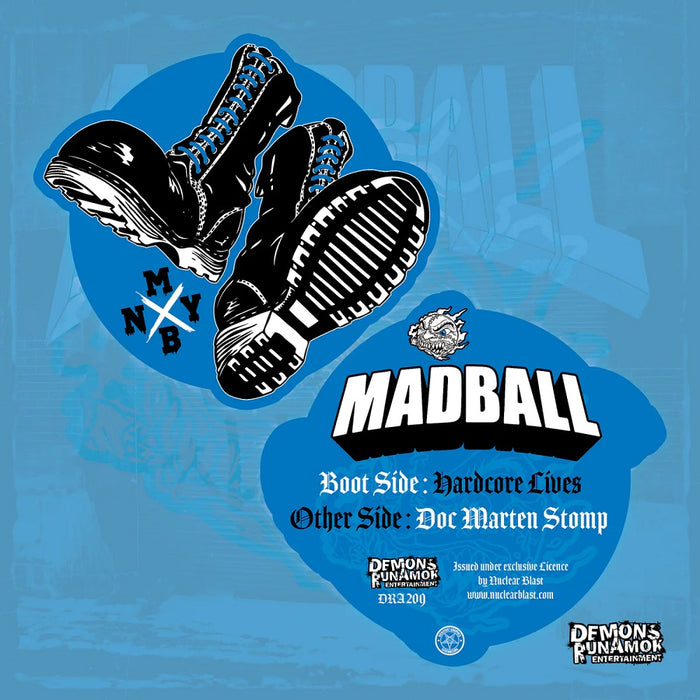 Madball Hardcore Lives / Doc Marten Stomp Vinyl LP Picture Disc 2023