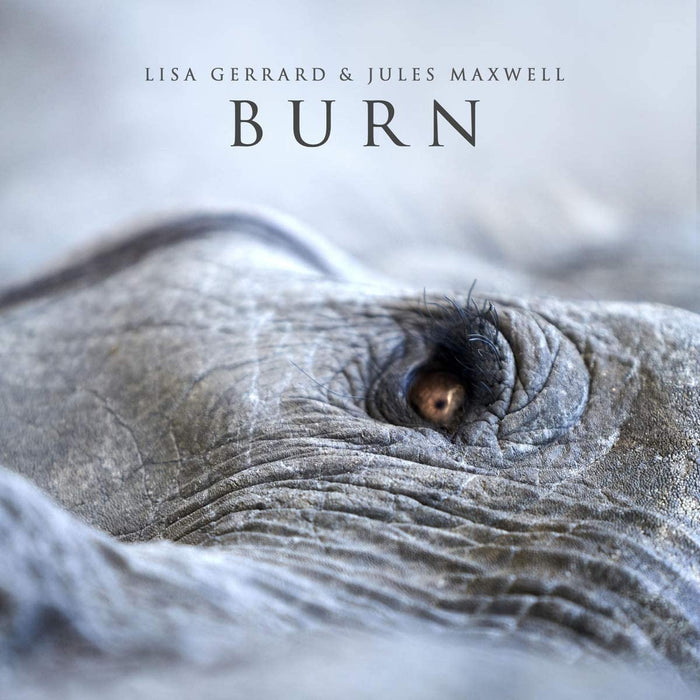 Lisa Gerrard Burn Vinyl LP White Colour 2021