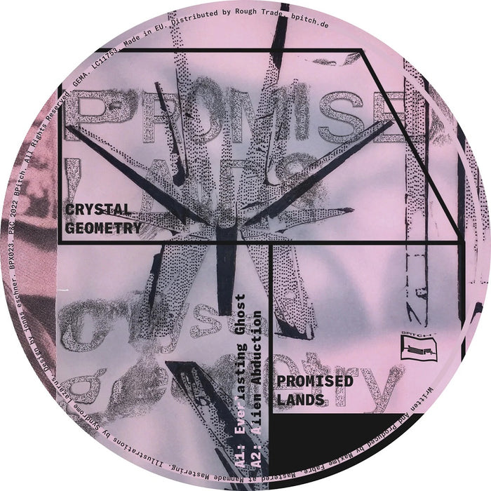 Crystal Geometry Promised Lands 12" Vinyl Single 2023