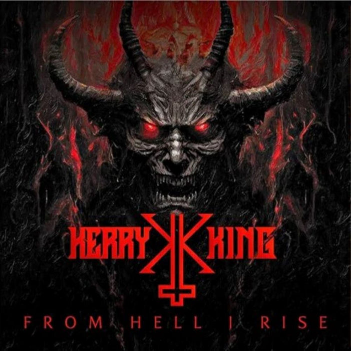 Kerry King From Hell I Rise Vinyl LP Indies Red Marble Colour 2024