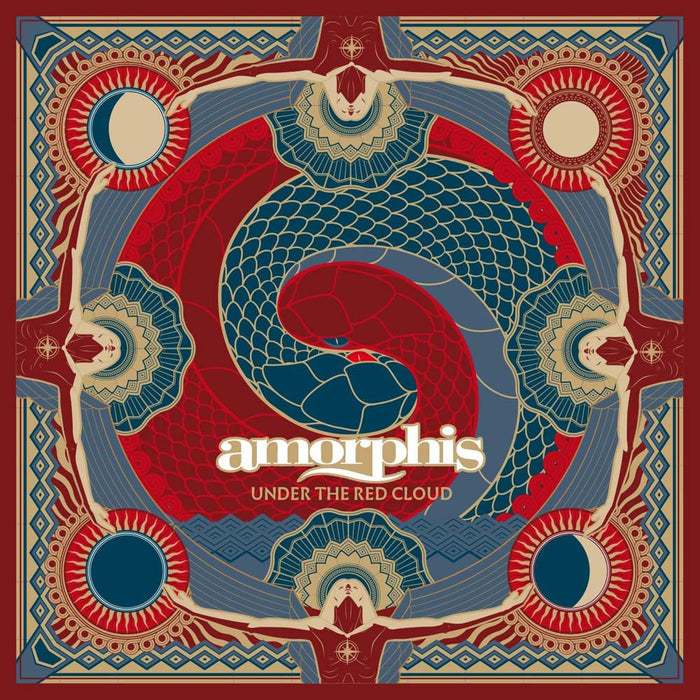 Amorphis Under The Red Cloud Vinyl LP 2024