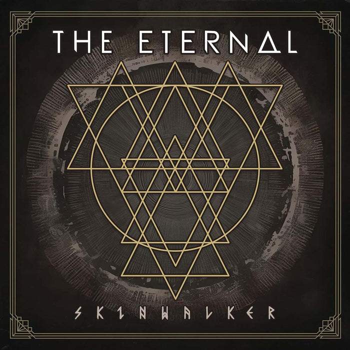 The Eternal Skinwalker Vinyl LP Black Marbled Colour Due Out 28/06/24