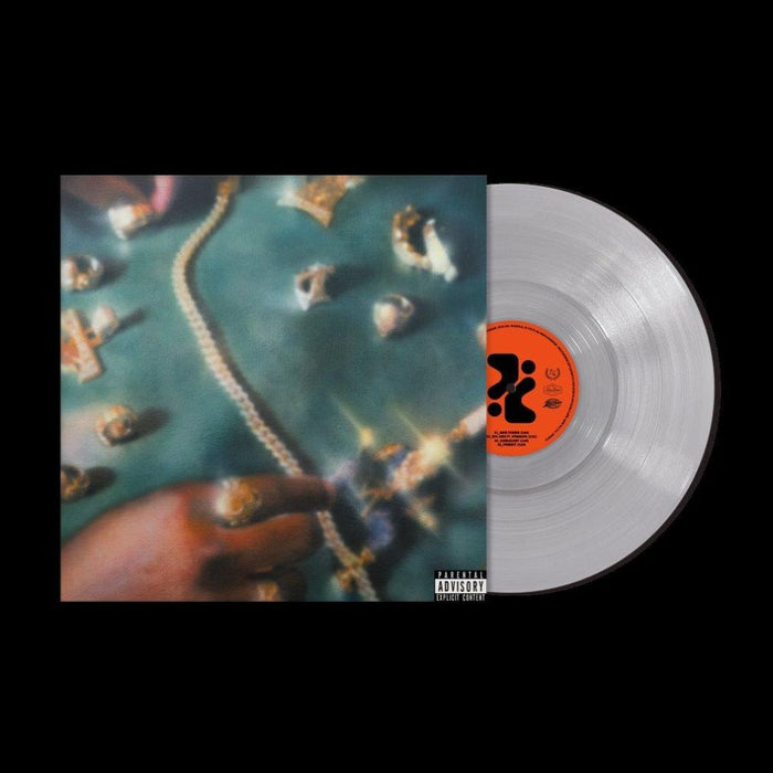 Denzel Curry & Kenneth Blume ii Vinyl LP Ultra Clear Colour Due Out 04/12/26