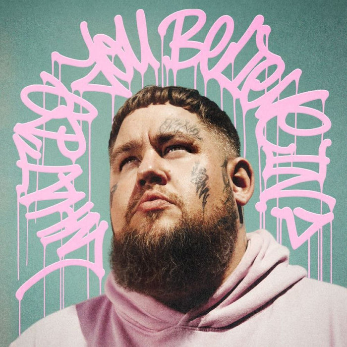 Rag 'n' Bone Man What Do You Believe In? Vinyl LP Deluxe Coke Bottle Clear Colour 2024