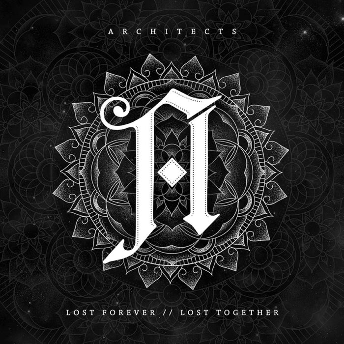 Architects Lost Forever // Lost Together Vinyl LP Bloody Mary Colour NAD 2025