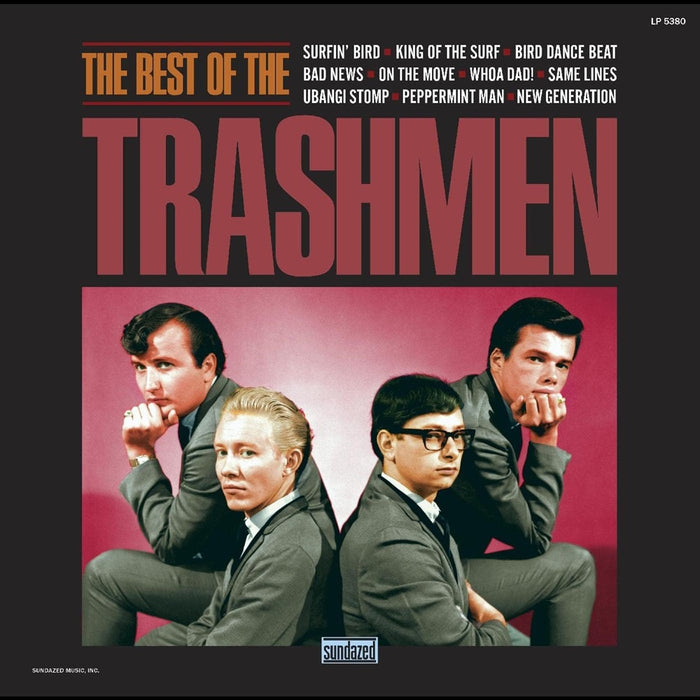 The Trashmen The Best Of The Trashmen Vinyl LP White Colour 2024