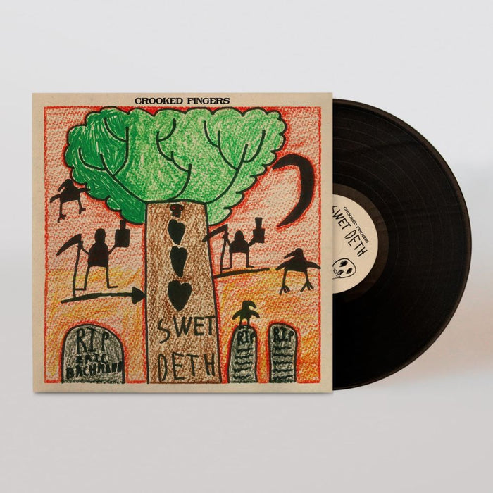 Crooked Fingers Swet Deth Vinyl LP Due Out 27/02/26