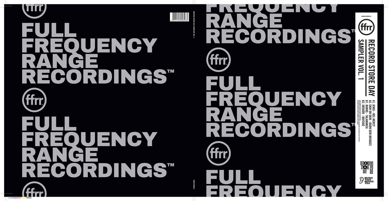 FFRR Sampler Vol. 1 (Originals) Vinyl LP RSD 2024