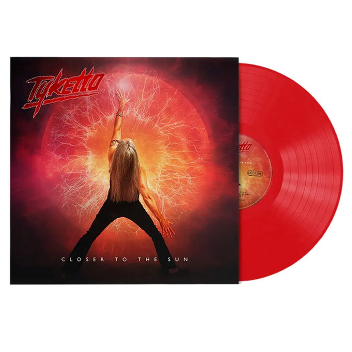 Tyketto Closer To The Sun Vinyl LP Indies Red Colour Due Out 20/03/26