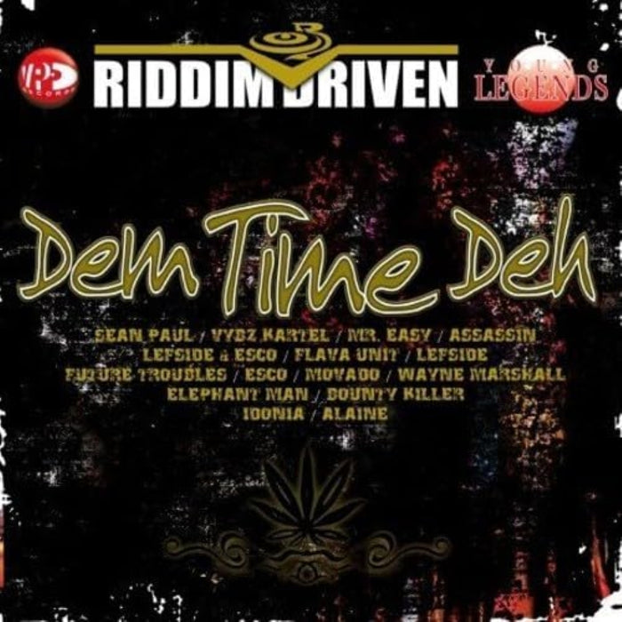 Dem Time Deh Riddem Driven Vinyl LP