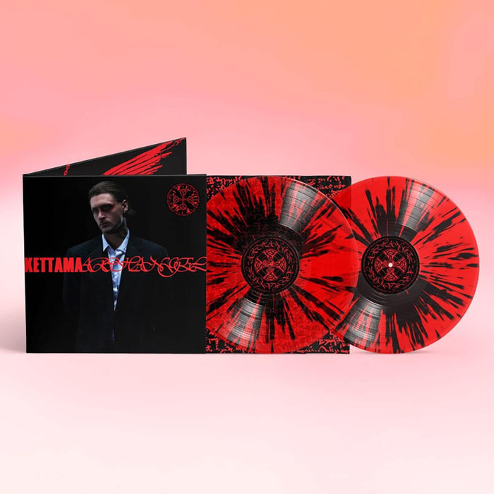 Kettama Archangel Vinyl LP Red And Black Splatter 2026