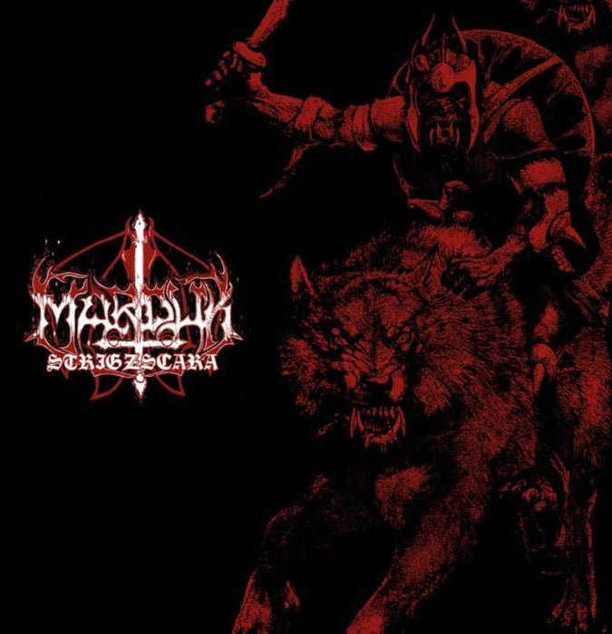 Marduk Strigzscara Warwolf Live 1993 Vinyl LP Red W/ Black Colour 2023