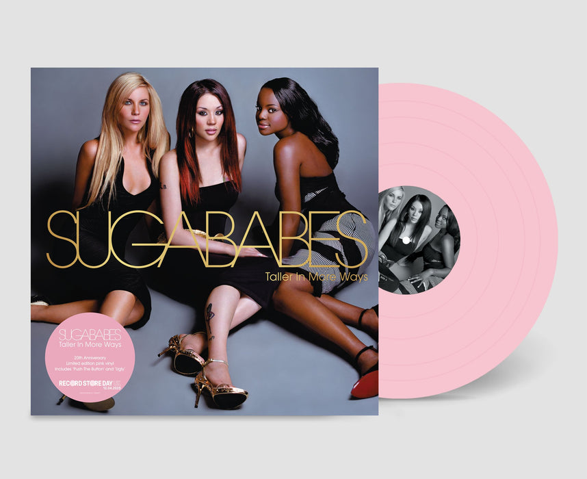 Sugababes Taller In More Ways Vinyl LP Pink Colour RSD 2025